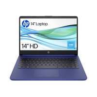 HP 14 Laptop - Intel N150, 4GB, 128GB, Blue