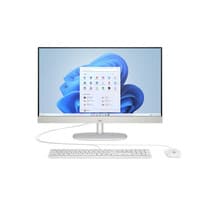 HP 24-cr0047na 23.8" All-in-One PC - Intel Core i5-1335U, 8GB, 512GB SSD, White