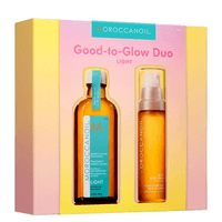 Moroccanoil Good to Glow Duo Light 100ml & Night Body Serum Set