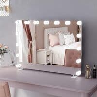 ELEGANT 1000—700mm Hollywood Vanity Mirror with Lights and Socket