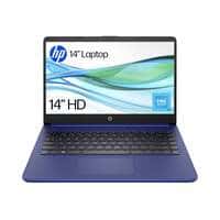 HP 14 Laptop - Intel N150, 4GB, 128GB, Blue