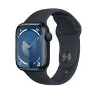 Apple Watch Series 9 GPS 45mm Midnight Sport Band (S/M) MR993QA/A