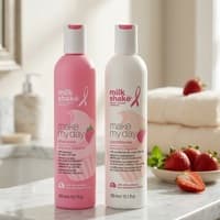 Milkshake Make My Day Strawberry Duo - Shampoo & Conditioner Set