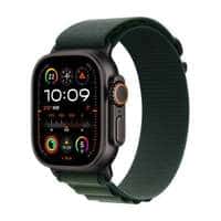 Apple Watch Ultra 2 Cellular 49mm Black Titanium Dark Green Alpine Loop (Medium) MX4R3QA/A