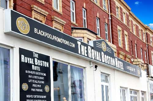 The Royal Boston Hotel, Blackpool